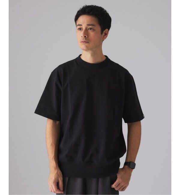 EDIFICE「LOOPWHEELER for LOWERCASE ツリテンジク スウェット型 ワイドTシャツ」|Tシャツ・カットソー|