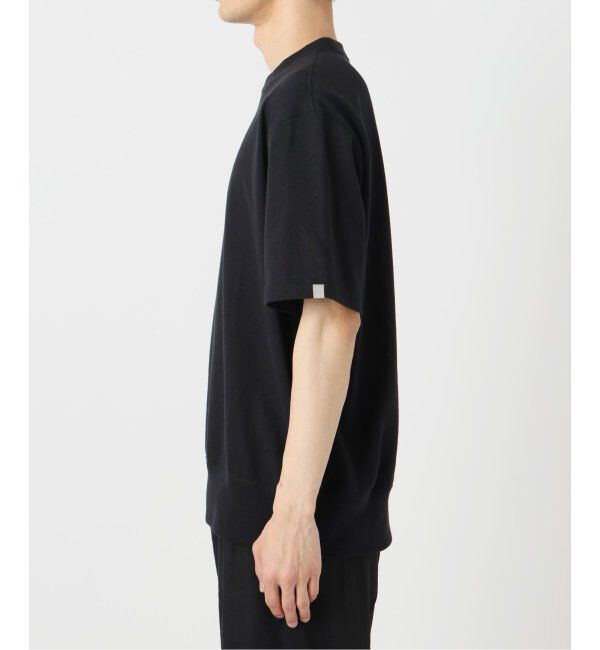 EDIFICE「LOOPWHEELER for LOWERCASE ツリテンジク スウェット型 ワイドTシャツ」|Tシャツ・カットソー|