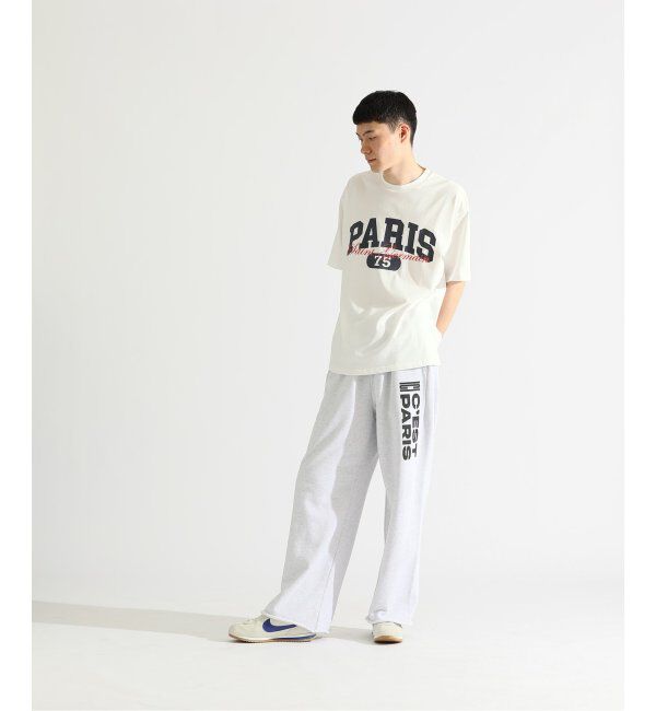 Paris Saint-Germain「【Paris Saint-Germain / パリ・サン＝ジェルマン】JP VIRSITY LOGO TEE」|Tシャツ・カットソー|