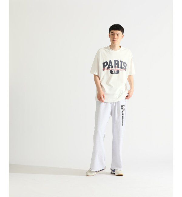 Paris Saint-Germain「【Paris Saint-Germain / パリ・サン＝ジェルマン】JP VIRSITY LOGO TEE」|Tシャツ・カットソー|