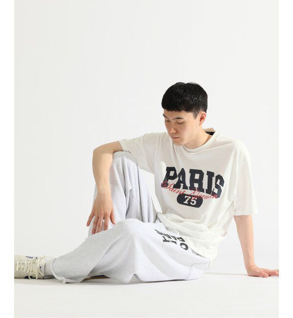 Paris Saint-Germain「【Paris Saint-Germain / パリ・サン＝ジェルマン】JP VIRSITY LOGO TEE」|Tシャツ・カットソー|