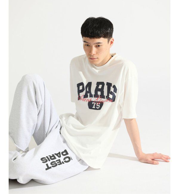 Paris Saint-Germain「【Paris Saint-Germain / パリ・サン＝ジェルマン】JP VIRSITY LOGO TEE」|Tシャツ・カットソー|