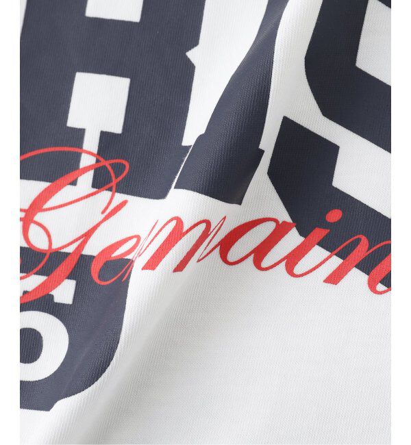 Paris Saint-Germain「【Paris Saint-Germain / パリ・サン＝ジェルマン】JP VIRSITY LOGO TEE」|Tシャツ・カットソー|