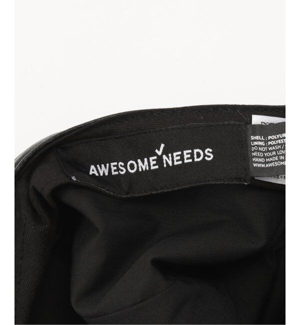 PULP「【Geek Office / ギークオフィス】AWESOME NEEDS / CLASSIC HUNTING CAP」|キャップ・キャスケット|