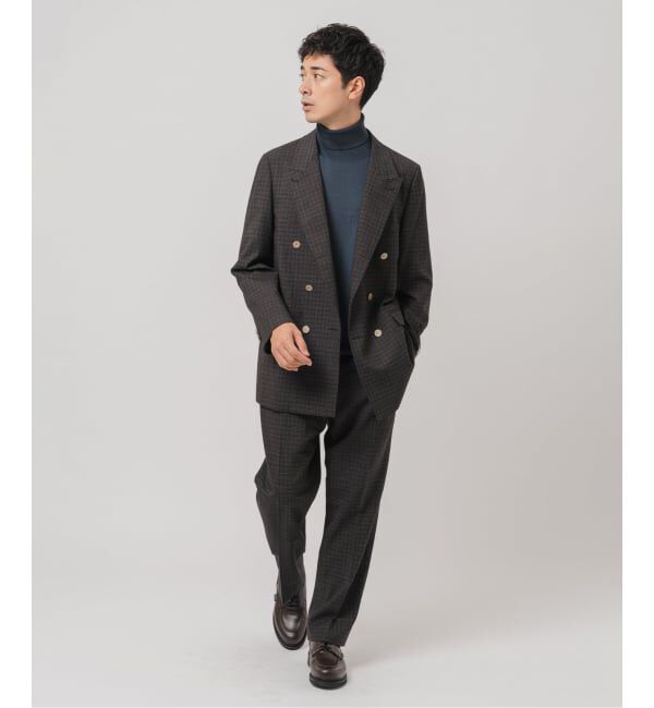 EDIFICE「14ゲージ ウール タートルネックニット」|ニット・セーター|