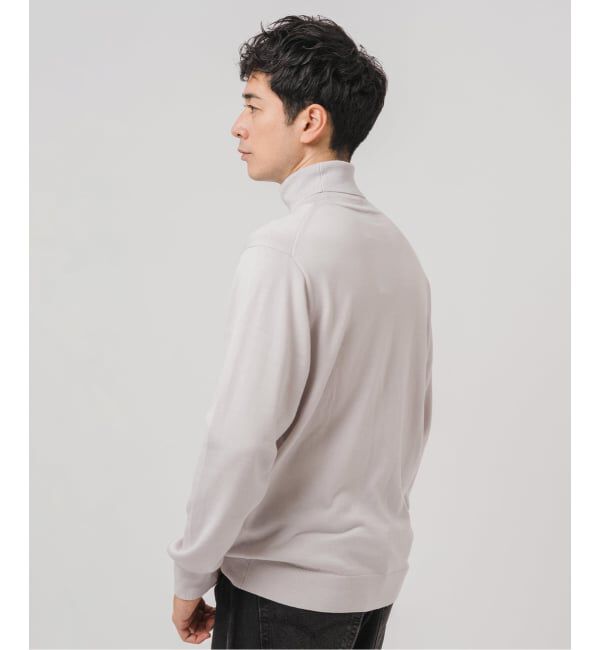 EDIFICE「14ゲージ ウール タートルネックニット」|ニット・セーター|