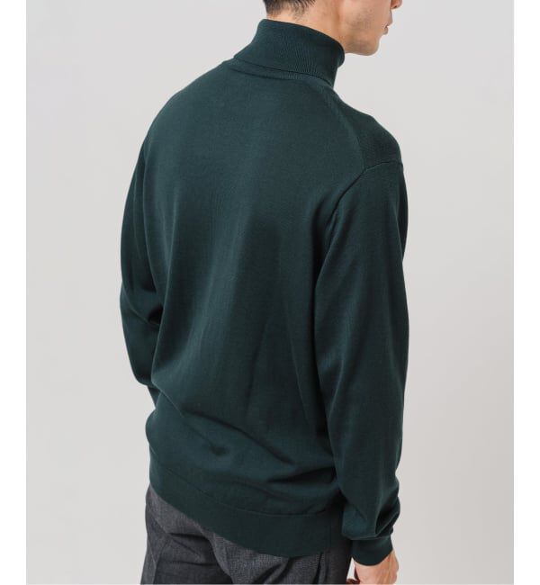 EDIFICE「14ゲージ ウール タートルネックニット」|ニット・セーター|