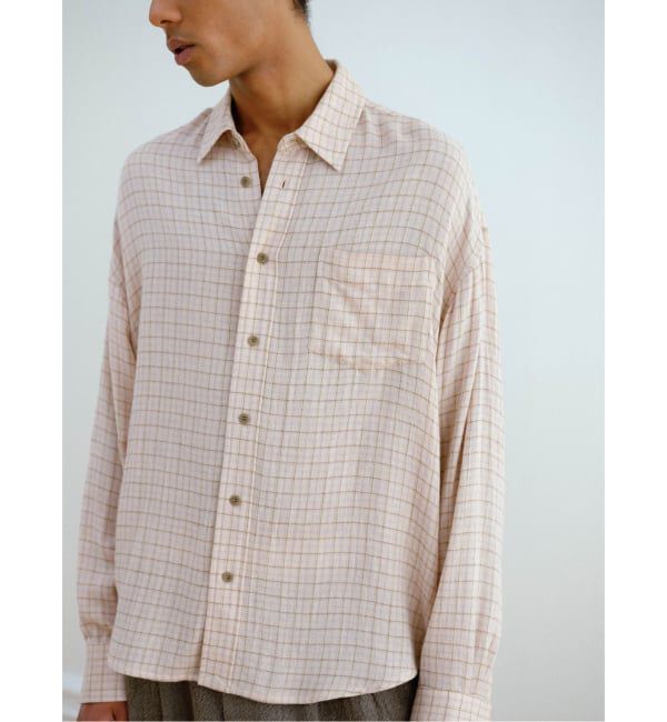 PULP「HOPE / ホープ ROOM SHIRT / 55793228」|シャツ・ブラウス|