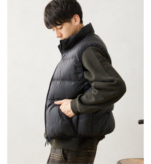 JOURNAL STANDARD relume「【TAION &times; OOM】別注 ダウンベスト」|ダウンベスト・ベスト|ブラック