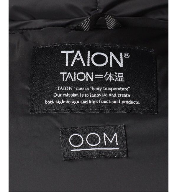 JOURNAL STANDARD relume「【TAION &times; OOM】別注 ダウンベスト」|ダウンベスト・ベスト|