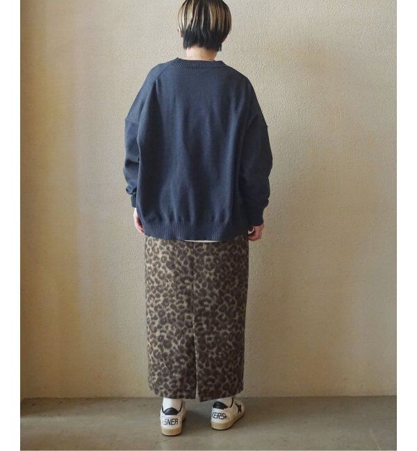 journal standard luxe「C/Caテンジク クルーネックプルオーバー」|ニット・セーター|