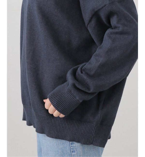 journal standard luxe「C/Caテンジク クルーネックプルオーバー」|ニット・セーター|
