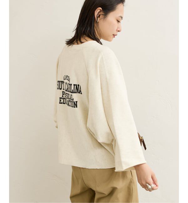 JOURNAL STANDARD「別注【CHAMPION/チャンピオン】カットオフ バックロゴスウェット」|スウェット・ジャージ|