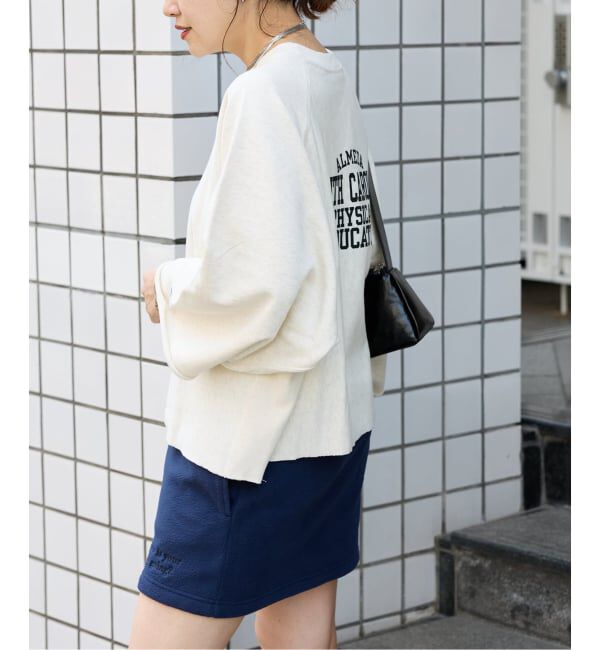 JOURNAL STANDARD「別注【CHAMPION/チャンピオン】カットオフ バックロゴスウェット」|スウェット・ジャージ|