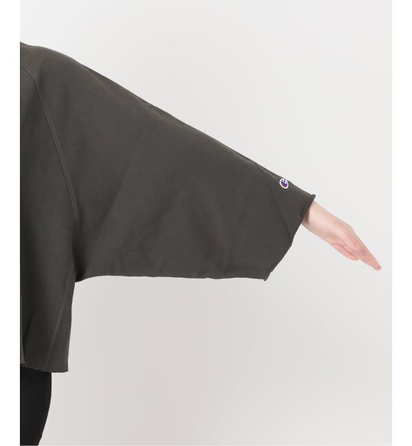 JOURNAL STANDARD「別注【CHAMPION/チャンピオン】カットオフ バックロゴスウェット」|スウェット・ジャージ|