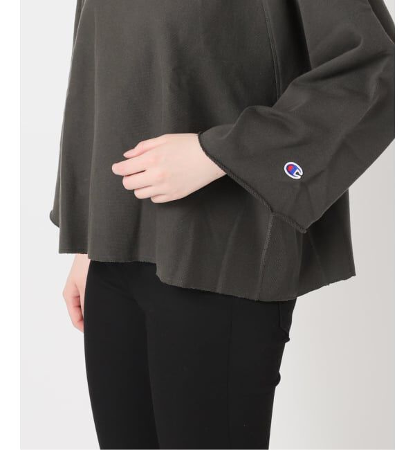 JOURNAL STANDARD「別注【CHAMPION/チャンピオン】カットオフ バックロゴスウェット」|スウェット・ジャージ|