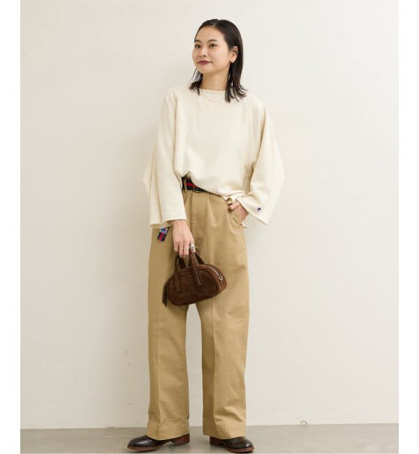 JOURNAL STANDARD「別注【CHAMPION/チャンピオン】カットオフ バックロゴスウェット」|スウェット・ジャージ|