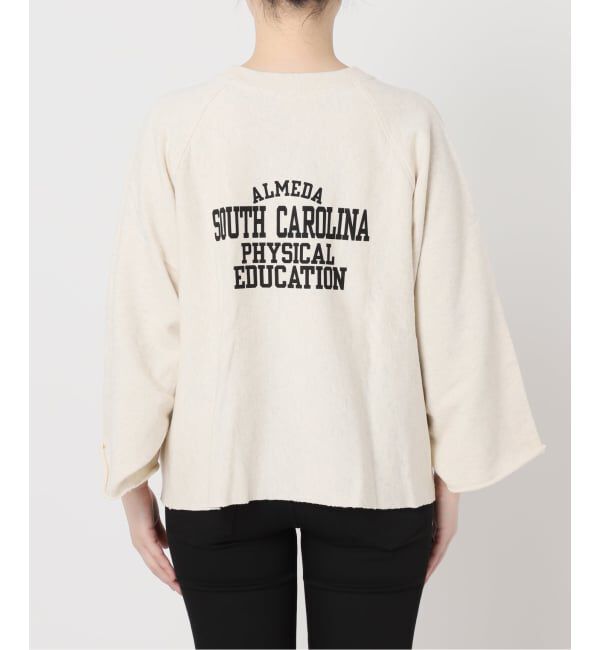 JOURNAL STANDARD「別注【CHAMPION/チャンピオン】カットオフ バックロゴスウェット」|スウェット・ジャージ|