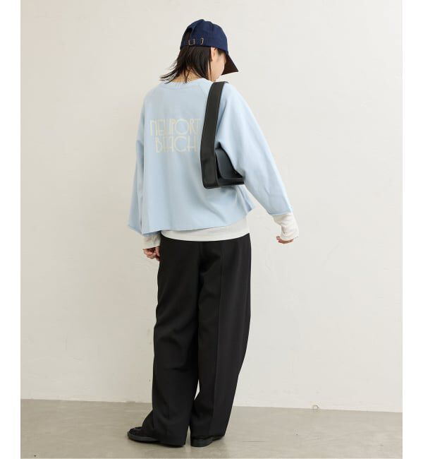 JOURNAL STANDARD「別注【CHAMPION/チャンピオン】カットオフ バックロゴスウェット」|スウェット・ジャージ|