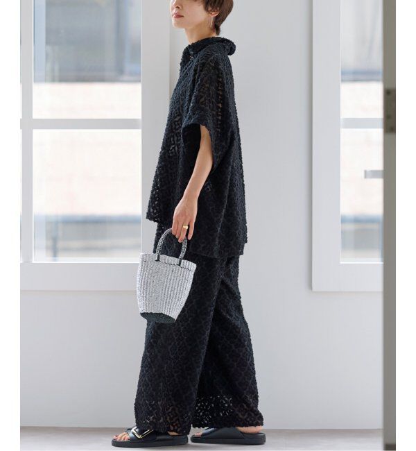 JOURNAL STANDARD relume「キカカットジャガードパンツ」|その他|