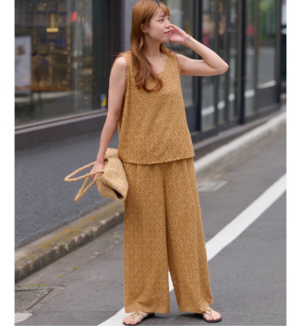 JOURNAL STANDARD relume「キカカットジャガードパンツ」|その他|