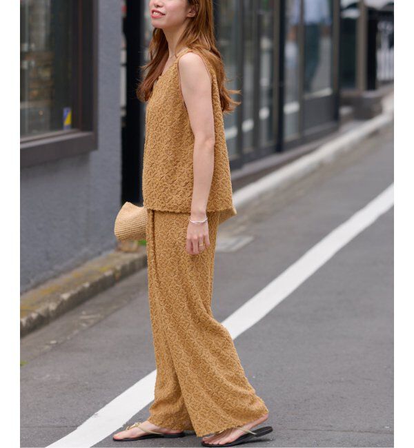 JOURNAL STANDARD relume「キカカットジャガードパンツ」|その他|