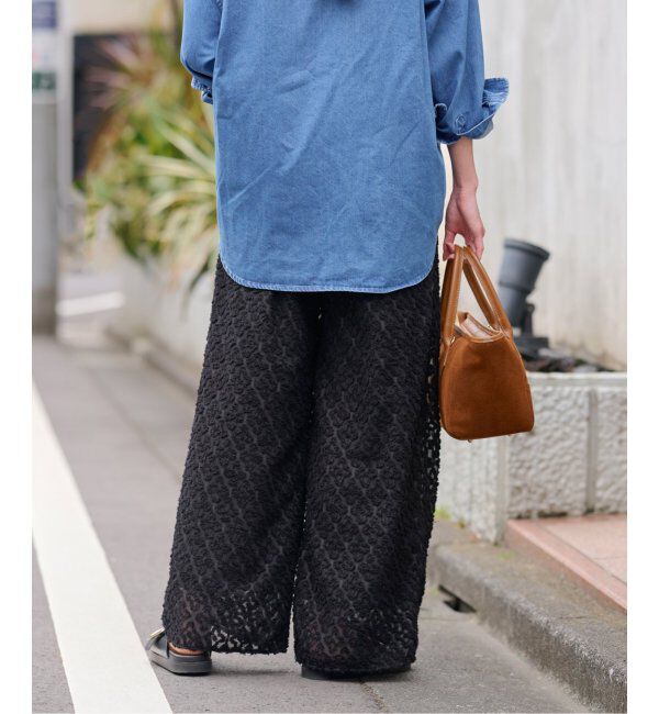 JOURNAL STANDARD relume「キカカットジャガードパンツ」|その他|