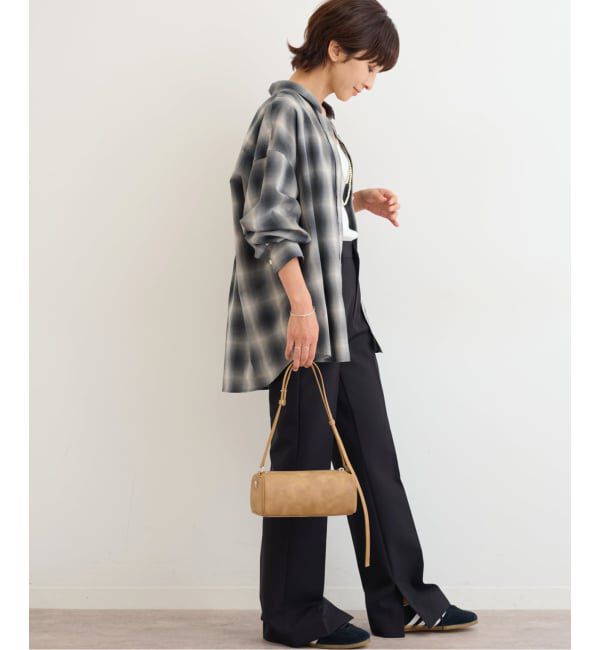 JOURNAL STANDARD relume「オーガニックコットンミックスオンブレチェック」|シャツ・ブラウス|