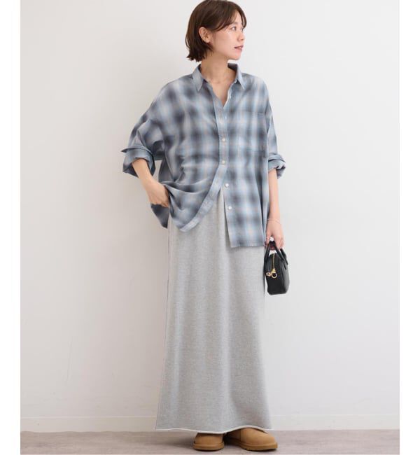 JOURNAL STANDARD relume「オーガニックコットンミックスオンブレチェック」|シャツ・ブラウス|