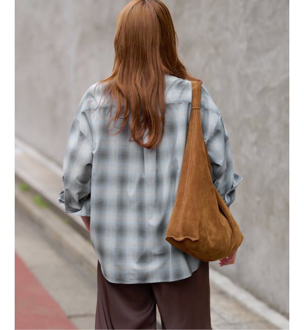 JOURNAL STANDARD relume「オーガニックコットンミックスオンブレチェック」|シャツ・ブラウス|