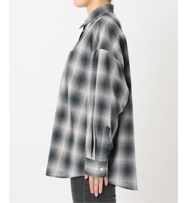 JOURNAL STANDARD relume「オーガニックコットンミックスオンブレチェック」|シャツ・ブラウス|