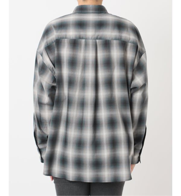 JOURNAL STANDARD relume「オーガニックコットンミックスオンブレチェック」|シャツ・ブラウス|