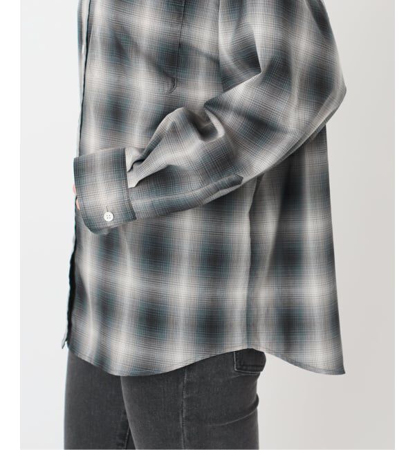 JOURNAL STANDARD relume「オーガニックコットンミックスオンブレチェック」|シャツ・ブラウス|