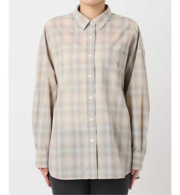 JOURNAL STANDARD relume「オーガニックコットンミックスオンブレチェック」|シャツ・ブラウス|