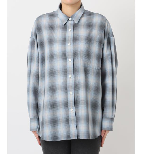 JOURNAL STANDARD relume「オーガニックコットンミックスオンブレチェック」|シャツ・ブラウス|