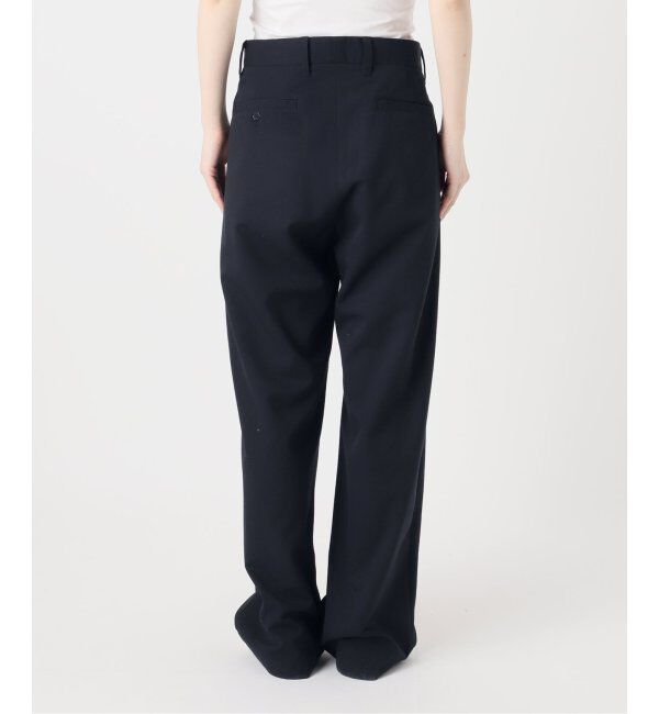 JOURNAL STANDARD「【FOLL / フォル】wool poly loose work pants」|スラックス|