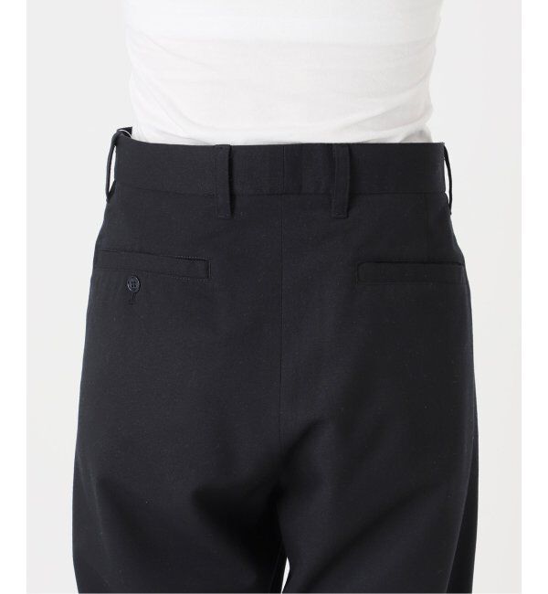 JOURNAL STANDARD「【FOLL / フォル】wool poly loose work pants」|スラックス|