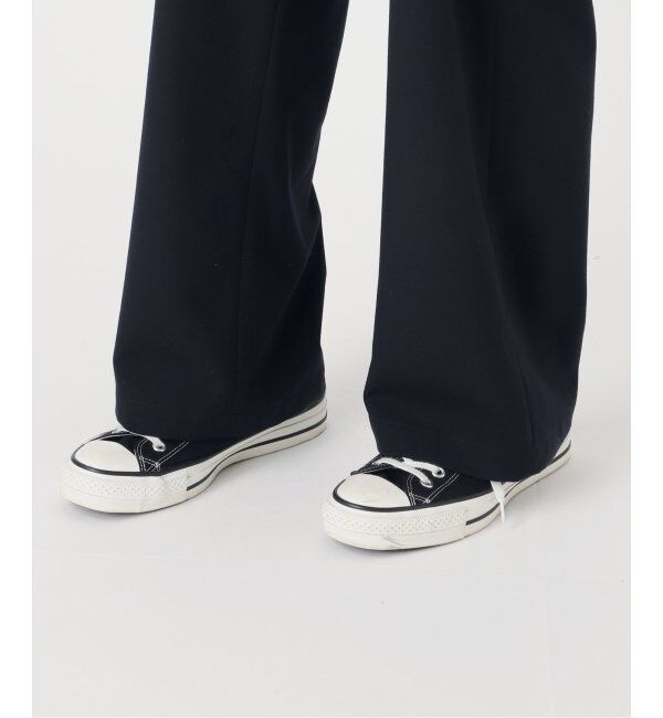 JOURNAL STANDARD「【FOLL / フォル】wool poly loose work pants」|スラックス|