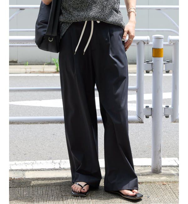 JOURNAL STANDARD「ソモウライクイージースラックス」|スラックス|