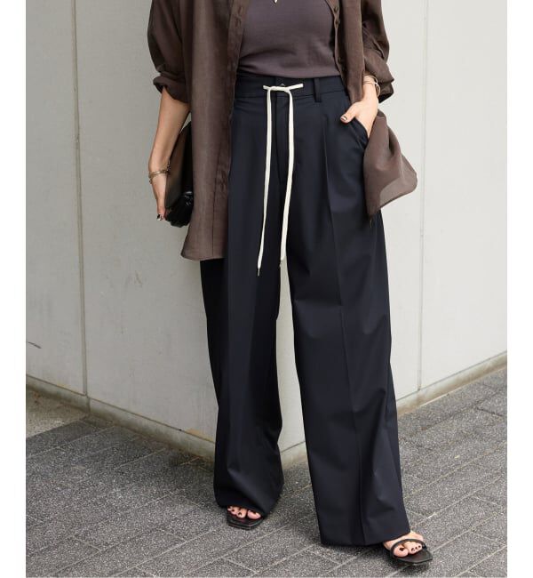 JOURNAL STANDARD「ソモウライクイージースラックス」|スラックス|