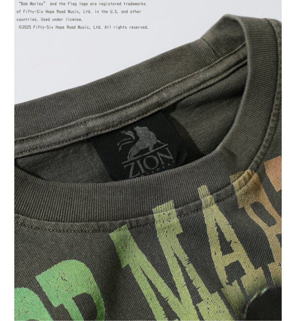 JOURNAL STANDARD relume「BOB MARLEY / ボブ・マーリー 別注 フェードプリントTシャツ」|Tシャツ・カットソー|