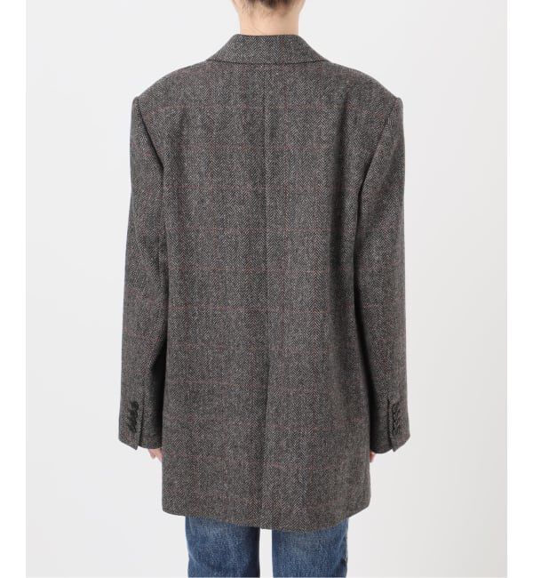 journal standard L'essage「シェットランドウールチェックジャケット」|テーラードジャケット|