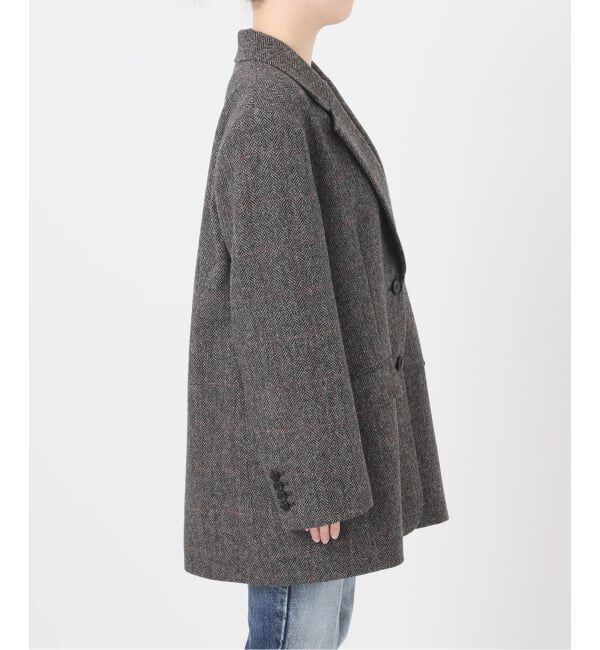 journal standard L'essage「シェットランドウールチェックジャケット」|テーラードジャケット|