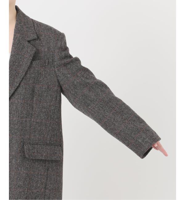 journal standard L'essage「シェットランドウールチェックジャケット」|テーラードジャケット|