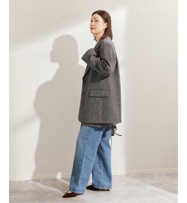 journal standard L'essage「シェットランドウールチェックジャケット」|テーラードジャケット|