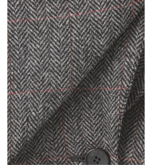 journal standard L'essage「シェットランドウールチェックジャケット」|テーラードジャケット|