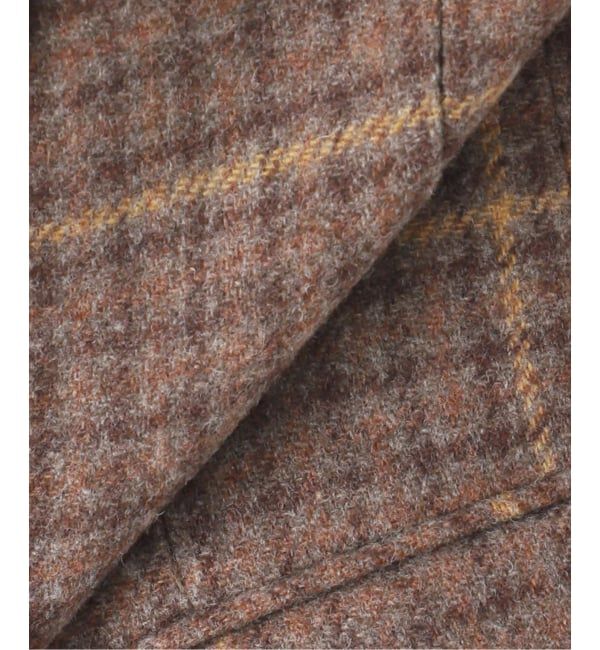 journal standard L'essage「シェットランドウールチェックジャケット」|テーラードジャケット|