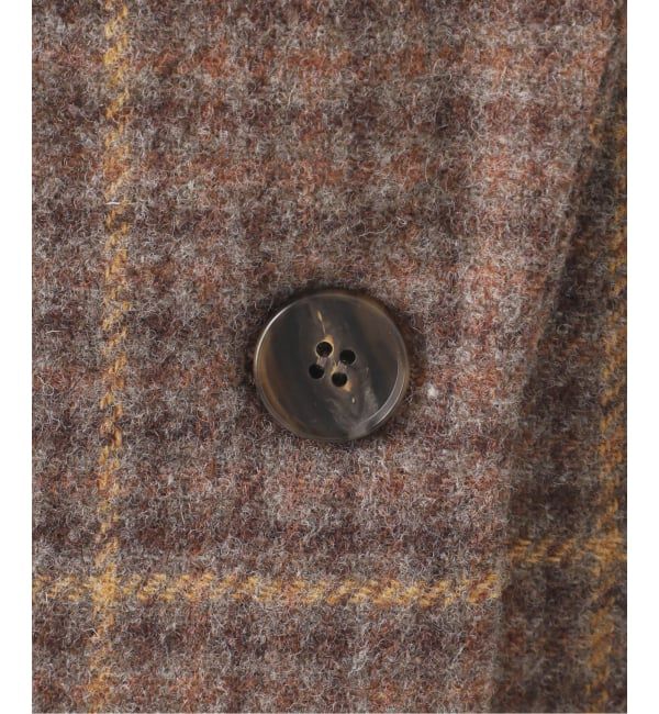 journal standard L'essage「シェットランドウールチェックジャケット」|テーラードジャケット|