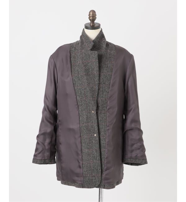 journal standard L'essage「シェットランドウールチェックジャケット」|テーラードジャケット|