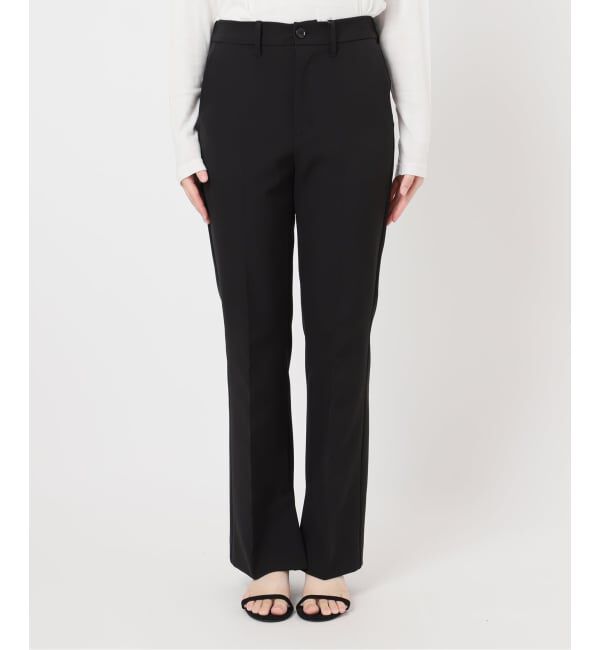 JOURNAL STANDARD relume「ダブルクロスフレアイージー」|スラックス|